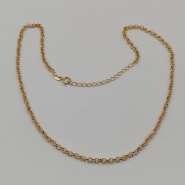 GARGANTILHA ELO PORTUGUES 2MM