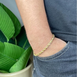 PULSEIRA CORDÃO BAIANO 5MM