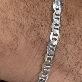 PULSEIRA PRATA GUCCI FIO 120