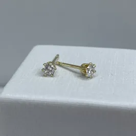 BRINCO PONTO DE LUZ CRISTAL 3MM