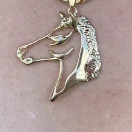 PINGENTE CAVALO VAZADO