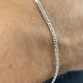 PULSEIRA PRATA GUCCI FIO 050