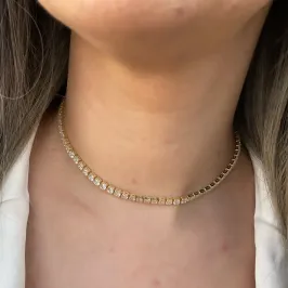 CHOKER RIVIERA CRISTAL