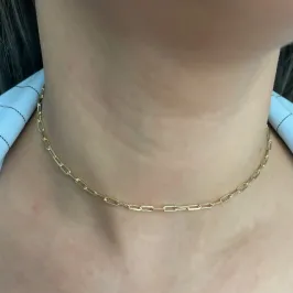 CHOKER CARTIER FIO 0,80