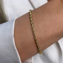 PULSEIRA CORDÃO BAIANO 3MM