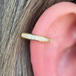PIERCING FAKE CRAVEJADO