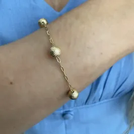 PULSEIRA BOLA FOSCA