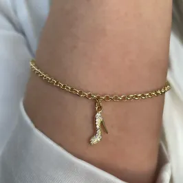 PULSEIRA SAPATO CRAVEJADO