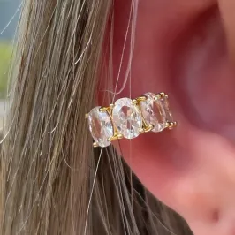 PIERCING FAKE PEDRAS CRISTAL