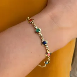 PULSEIRA PEIXINHOS COLORS