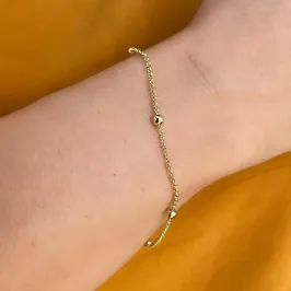 PULSEIRA PORTUGUESA COM BOLINHA