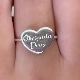 ANEL PRATA CORAÇÃO OBRIGADO DEUS