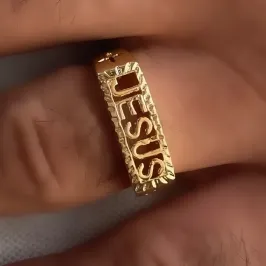 ANEL VAZADO JESUS