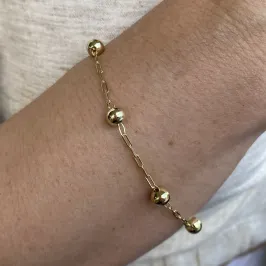 PULSEIRA BOLA LISA