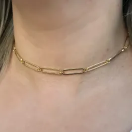 CHOKER CARTIER LONGA