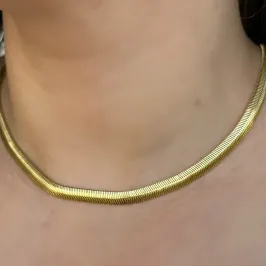 CHOKER FIO ALEMÃO 6MM