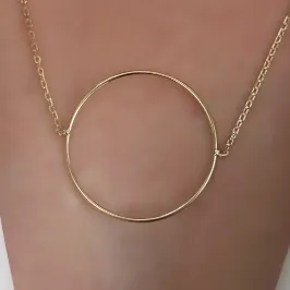 COLAR CARTIER ESFERA VAZADA