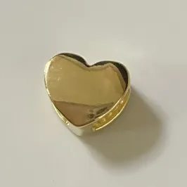 PINGENTE CORAÇÃO LISO PARA CORRENTE