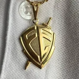 PINGENTE ESCUDO DA FÉ