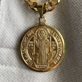 PINGENTE MEDALHA SÃO BENTO