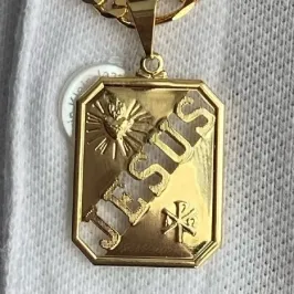 PINGENTE PLACA JESUS