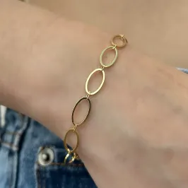 PULSEIRA ELO OVAL