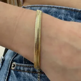 PULSEIRA FIO ALEMÃO 6MM