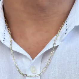 CORRENTE CARTIER DIAMANTADA 1,0MM