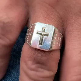 ANEL PRATA CRUZ  O SENHOR É MEU PASTOR E NADA ME FALTARÁ