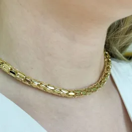 CHOKER LISO SNAKE