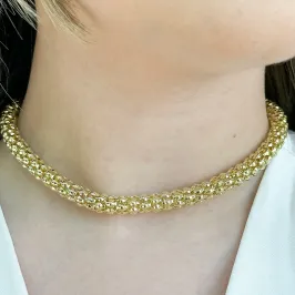 CHOKER PIPOCA