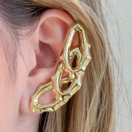 EAR CUFF ELOS ORGÂNICO