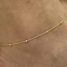 TORNOZELEIRA BOLINHA