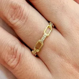 ANEL CARTIER COM ZIRCONIAS