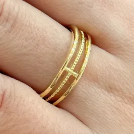 ANEL GRADE DIAMANTADA