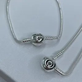 PULSEIRA PRATA FECHO PANDORA RESINA