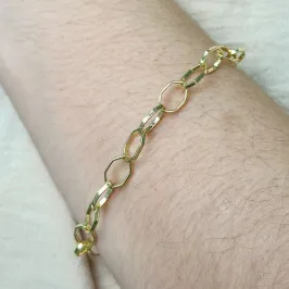 PULSEIRA LOSANGO VAZADO