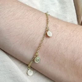 PULSEIRA MEDALHAS SÃO BENTO