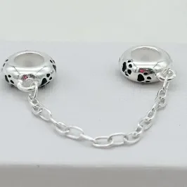 TRAVA PRATA PULSEIRA PANDORA PATINHA