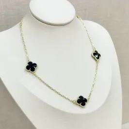 CHOKER ALHAMBRA PEDRA PRETA