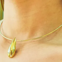 CHOKER ARO GOTA LONGA