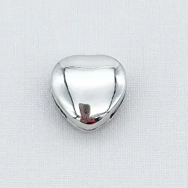 PINGENTE PRATA CORAÇÃO PARA PULSEIRA PANDORA