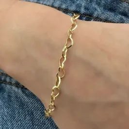 PULSEIRA CORAÇÃO VAZADO