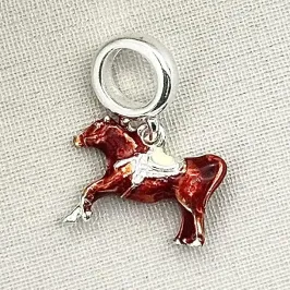 BERLOQUE PRATA CAVALO