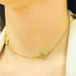 CHOKER CARTIER ALHAMBRA VAN CLEEF