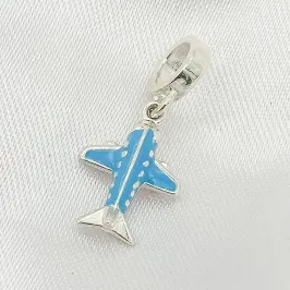 BERLOQUE PRATA AVIÃO