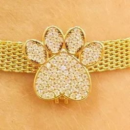 PINGENTE PATA CRAVEJADA PARA ESTEIRA
