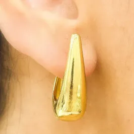 BRINCO ARGOLA GOTA GRANDE