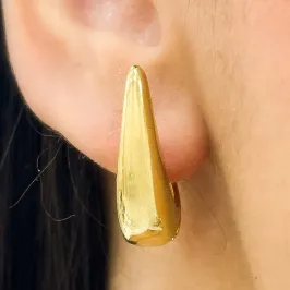 BRINCO ARGOLA GOTA MEDIA