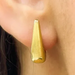 BRINCO ARGOLA GOTA PEQUENA